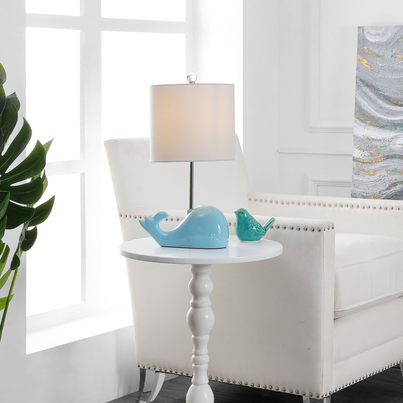 Leif Table Lamp, Blue