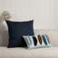 Denim Days Square Performance Pillow Cover & Insert