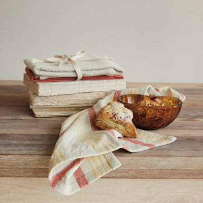 Cotton Woven/Waffle Weave Tea Towels