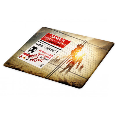 Planche à découper en verre christam east urban home