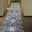 Handmade Wool Damask Area Rug-1176065493