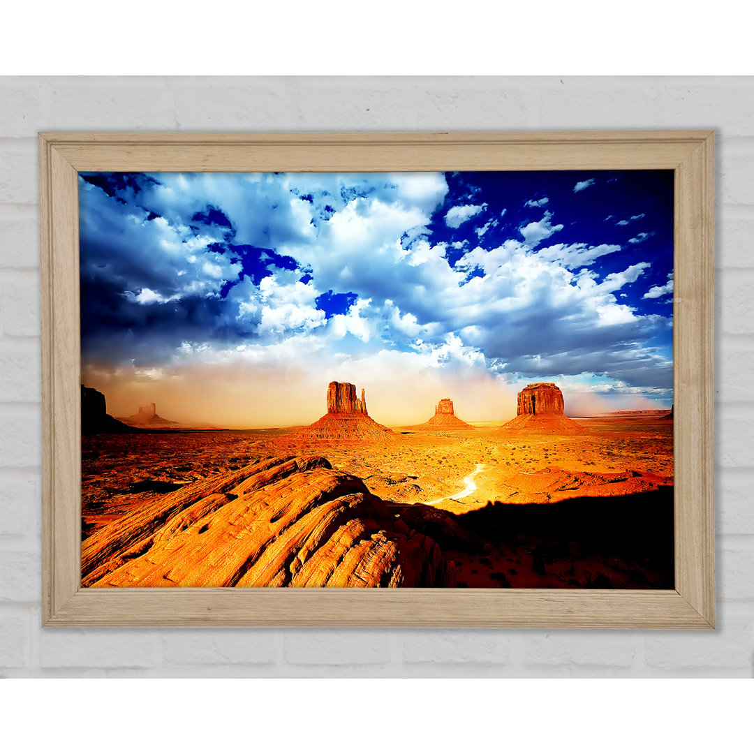 Monument Valley Skies - Druck