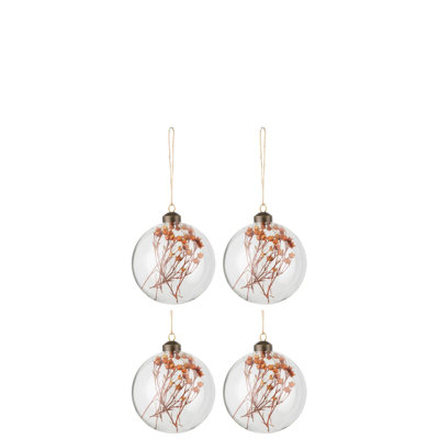 Piper Dried Flowers Christmas Bauble