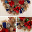Couronne florale élégante 22 po