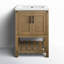 Ensemble de meuble-lavabo simple l 24 po Radstock-349839609