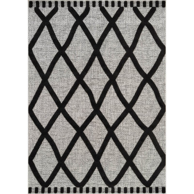 Modern High-Low Indoor Area Rug