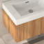 Meuble-lavabo mural 30 po avec lavabo intégré