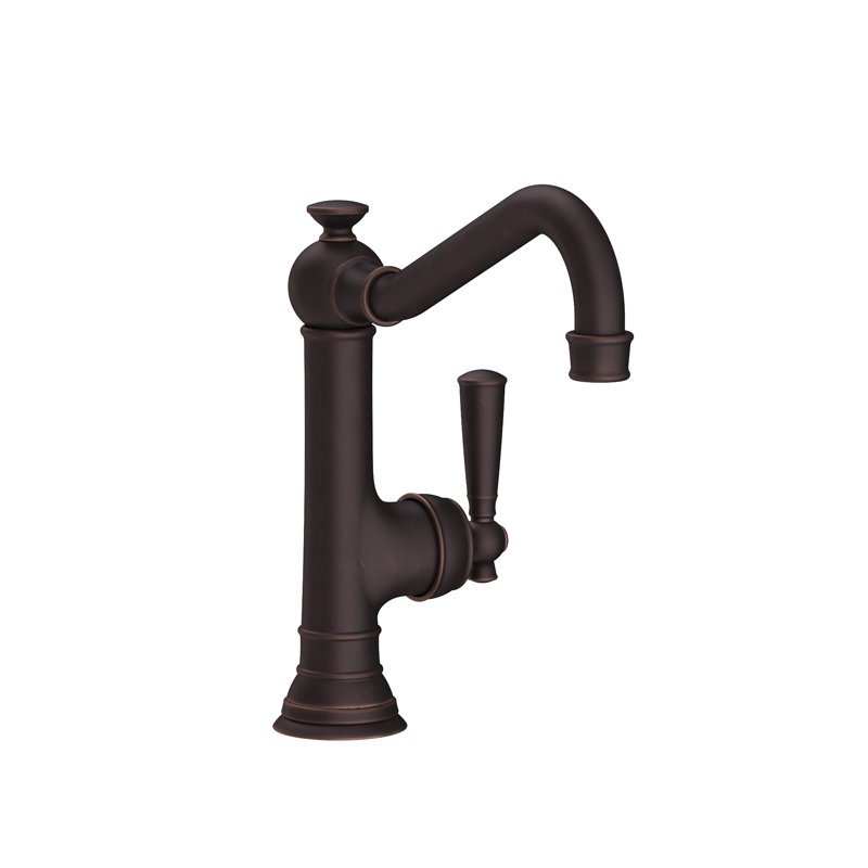 Jacobean Single Handle Kitchen Faucet, Venetian Bronze
