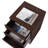 5 Drawer Chest File Cabinet, Wooden Storage Filing Cabinet with Wheels, Office File Cabinet, Office Alex Drawers for File storage-2010742213