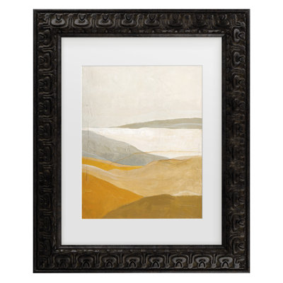 Bolog Design Fabrikken Field Matted Framed Art
