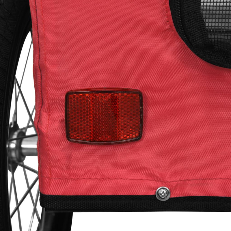 Tissu et fer Oxford, Rouge, H 53,9 po x l 26,8 po x P 28,3 po