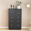 Commode 6 tiroirs pour chambre à coucher-946596173