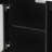 59.5" Kitchen Island With Extendable Dining Table, Kitchen Storage Table With Double-Sided Storage, Kitchen Island With 2 Drawers, Power Outlet, Side Open Shelves, For Kitchen, Dining Room, Black-737488316