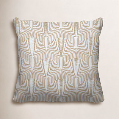 Limpo Starburst Indoor/Outdoor Throw Pillow