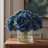 Faux Hydrangea Arrangement in Vase-525881883