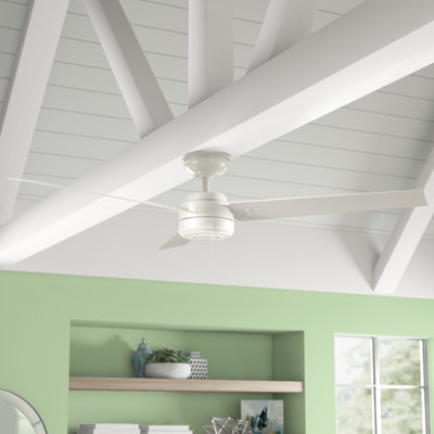 Ventilateur de plafond 52 pouces à 3 pales standard avec chaîne de traction Cassius