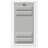 Endura Flap Single Flap Pet Door for 1-1/8" to 1-3/4" Thick Interior or Exterior Doors, Aluminum Frame in White or Black, Small to Extra Large-17747708-19073189