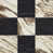 Checkerboard Nero Marquina & Symphony Red