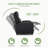 Faux Leather Massage Chair Home Theater Seat with Massage Function, Compact Sofa Chairs