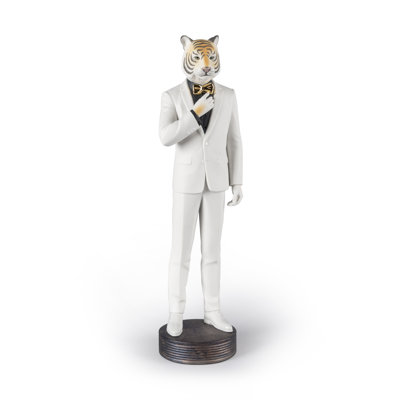 Tiger Man Figurine