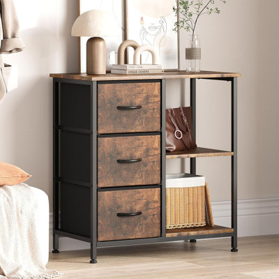 69.9cm Wide 3 -Drawer Steel File Cabinet