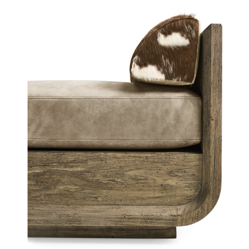 Stone Ridge Leather & Hide Daybed Light