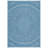 Melida Navy/Aqua Indoor/Outdoor Area Rug-729769408