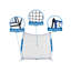 Filet d'entraînement de baseball et écran de protection multi-sport - Rebondeur d'entraînement portatif 7x7FT pour balle molle, football, crosse, soccer | Comprend un sac de transport