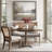 Willshire 47.25'' W Rattan Shield-Back Settee