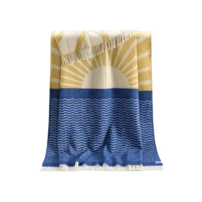 Sunlight Recycled Merino Wool Throw