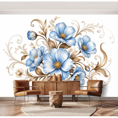 Peel & Stick Vinyl Wall Mural
