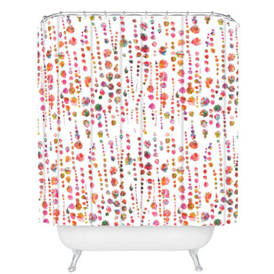 Ryles Abstract Shower Curtain