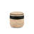 Faro Handwoven Jute Pouf