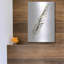 «Gilded Swan Feather II» par Chris Paschke-850620782