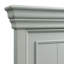 Ensemble de chambre avec lit plateforme 4 pièces Amarilis-67052722