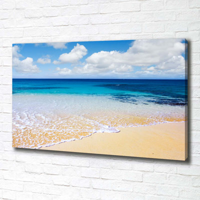 Calm Sea - Wrapped Canvas Print