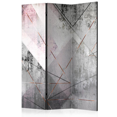 135cm W x 172cm H 3 - Panel Wood Folding Room Divider