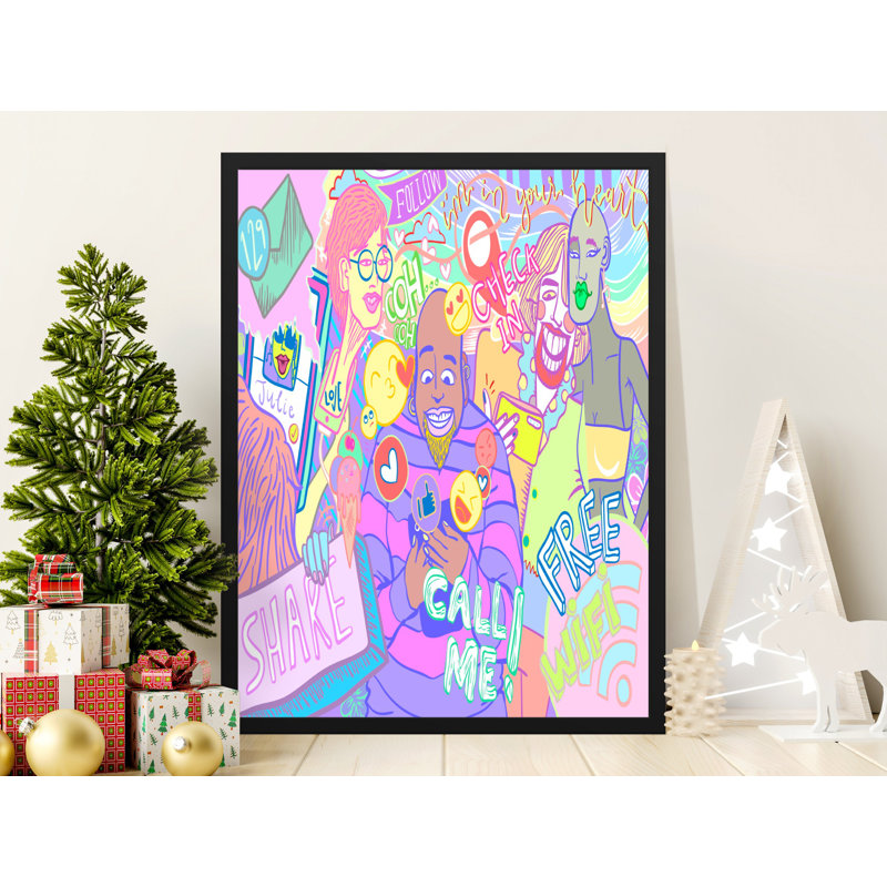 Cassiah Single Picture Frame Print, 27.94 cm H x 22.86 cm W