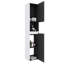 Armoire murale de salle de bain 12 "avec porte et tablette à fermeture en douceur-114813382