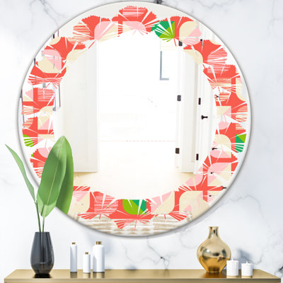 Miroir mural Leaves