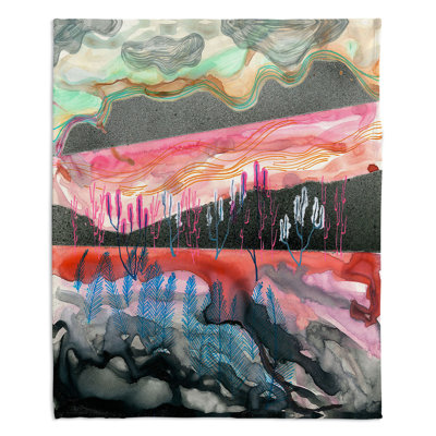  Couverture douce en sherpa