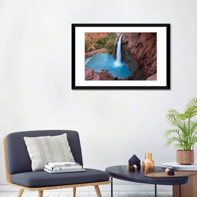 «Havasu Falls, Grand Canyon, Arizona VII» par Tim Fitzharris, impression sur toile tendue sur châssis