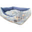 Pepperell Animal Print Polyester Pet Bed-653608912
