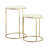 Sholto Marble Top Nesting Tables