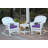 Starner 2 - Person Patio Conversation Set with Cushions-248589667-248589689