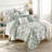 Mansi Botanical Cotton Quilt Set-768628748