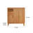 Chinese Style Simple Shoe Cabinet 24 Pair Shoe Storage Cabinet