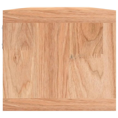 Anneruth Solid Wood Bracket Shelf