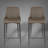 Alamea Upholstered Counter Stool with Metal Frame-1668667564