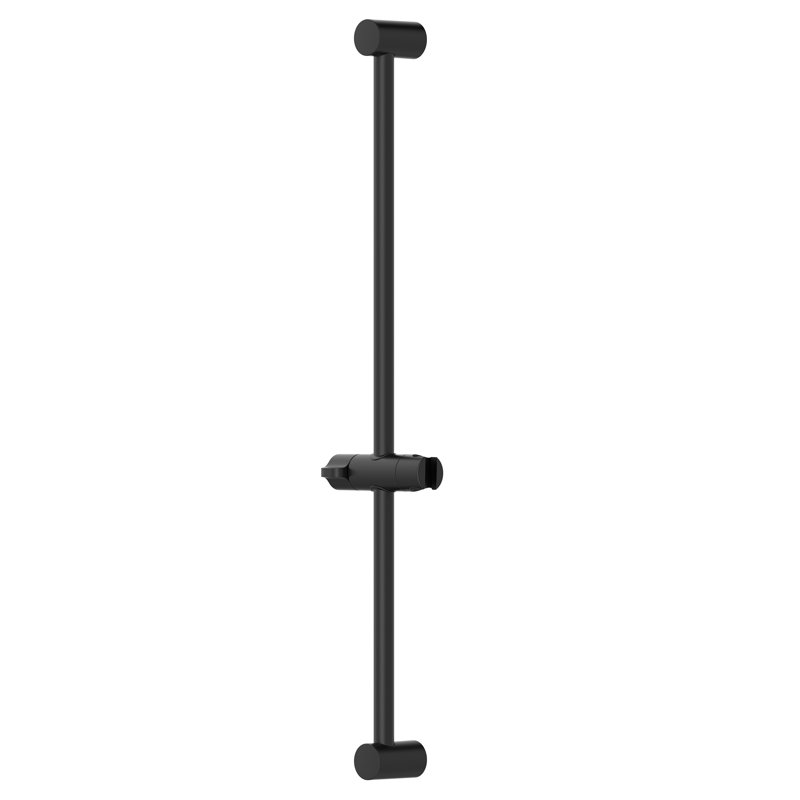 Barre de douche à main ronde Universal Standard 30 pouces, Noir mat